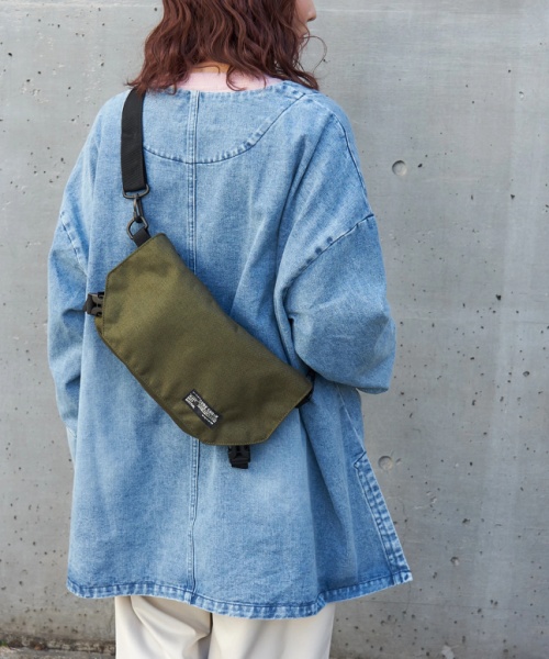 【春新作8%分ポイントバック】ナイロン ミニ メッセンジャーバッグ