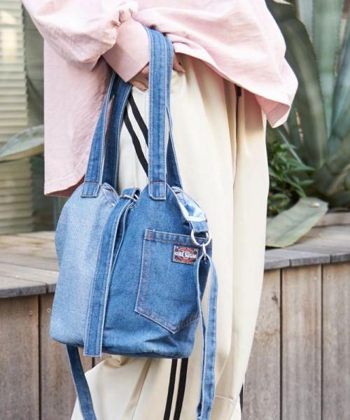 【春新作8%分ポイントバック】デニムパンツ リメイク 2way ミニ ショルダーバッグ