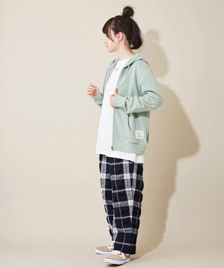 裏毛 ジップパーカー｜ファッション通販サイトのCUBE SUGAR（キューブ 