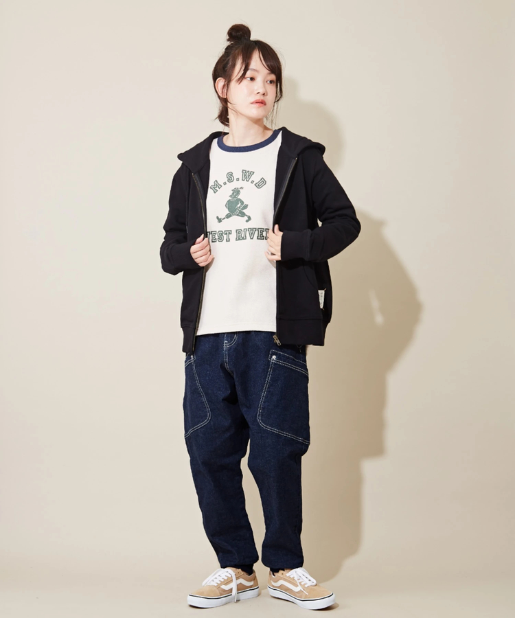 裏毛 ジップパーカー｜ファッション通販サイトのCUBE SUGAR（キューブ 