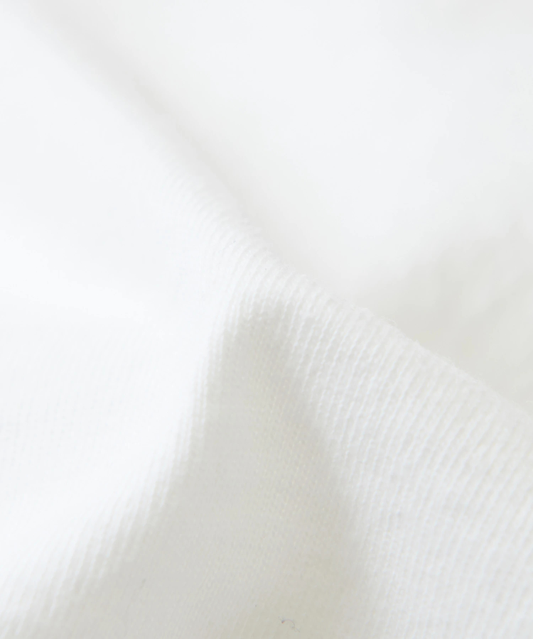 CUBE SUGAR(キューブシュガー) |天竺 カットソー バンダナ柄アップリケ ナンバリング 半袖 Tシャツ