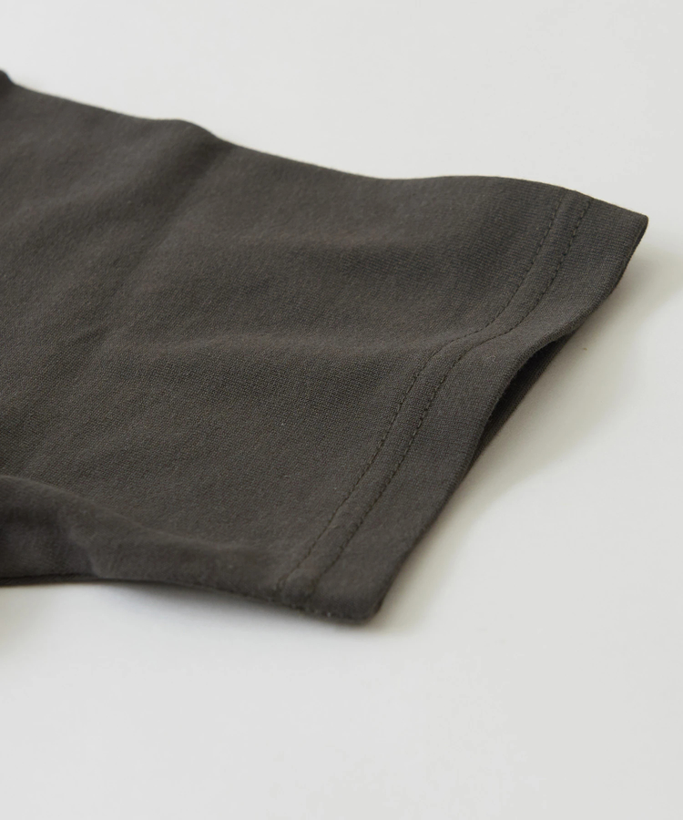 CUBE SUGAR(キューブシュガー) |接触冷感 プレーティング天竺 カットソー 半袖 プリントTシャツ
