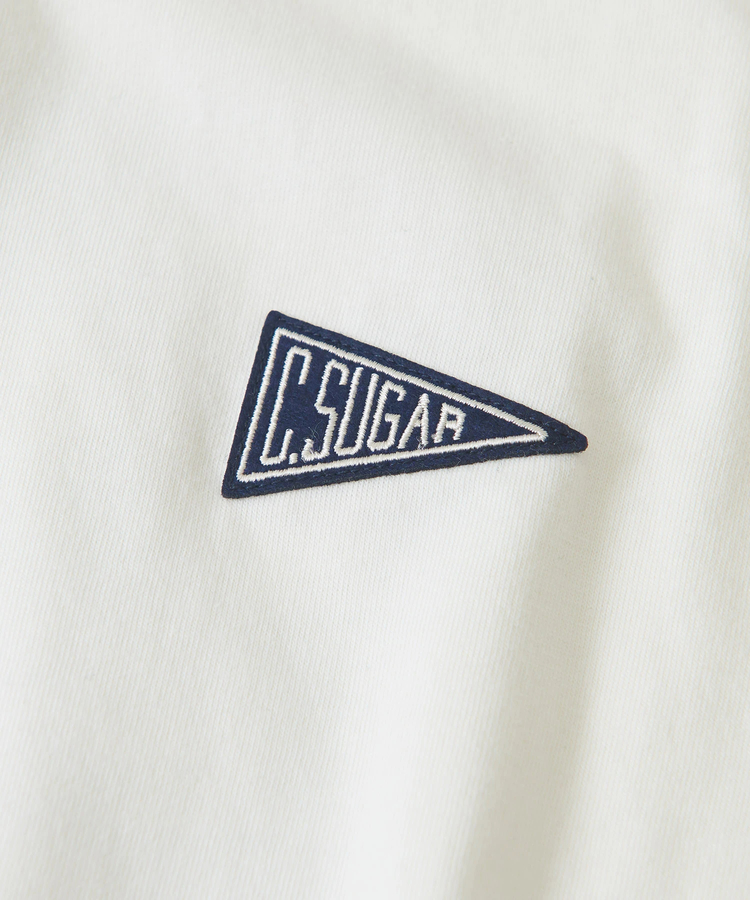 CUBE SUGAR(キューブシュガー) |速乾 ドライ MVS天竺 カットソー バックパッチプリント ビッグTシャツ