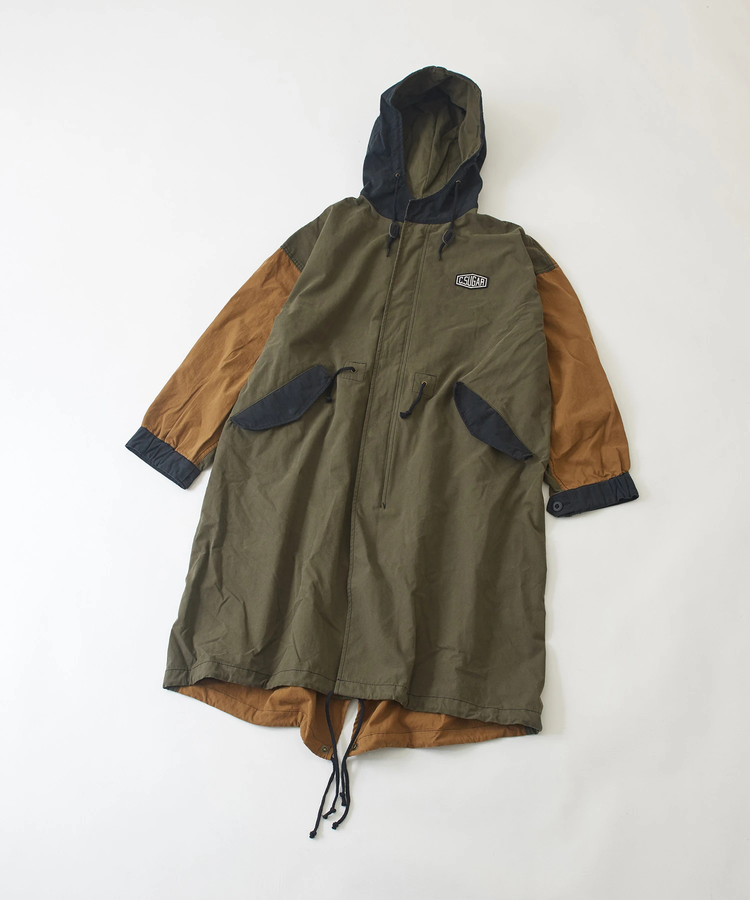 norse projects ナイロン製 モッズコート m51メンズ - モッズコート