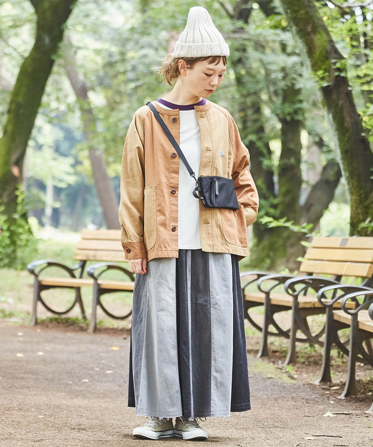 バイカラー リブ パンツ ストリート 個性的 カラフル 大きい 選ぶなら