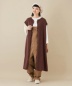 WEB限定 ニット ロングジレ