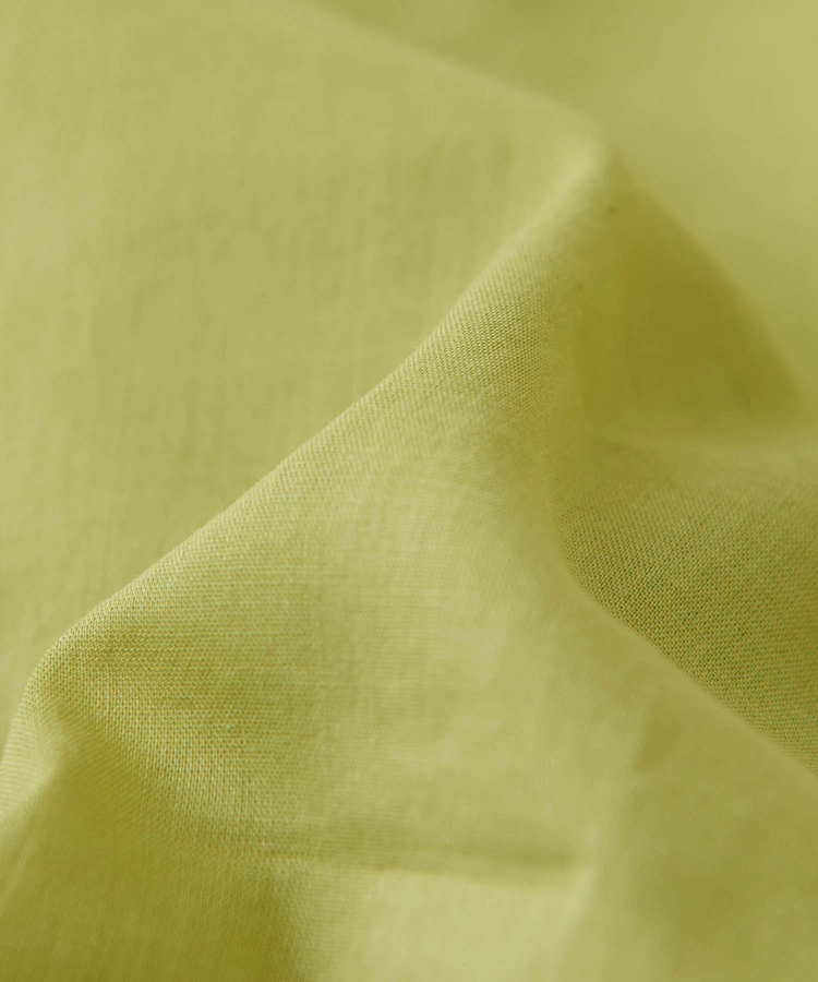 CUBE SUGAR(キューブシュガー) |インド 綿ボイル 変り袖 ヤッコ シャツ
