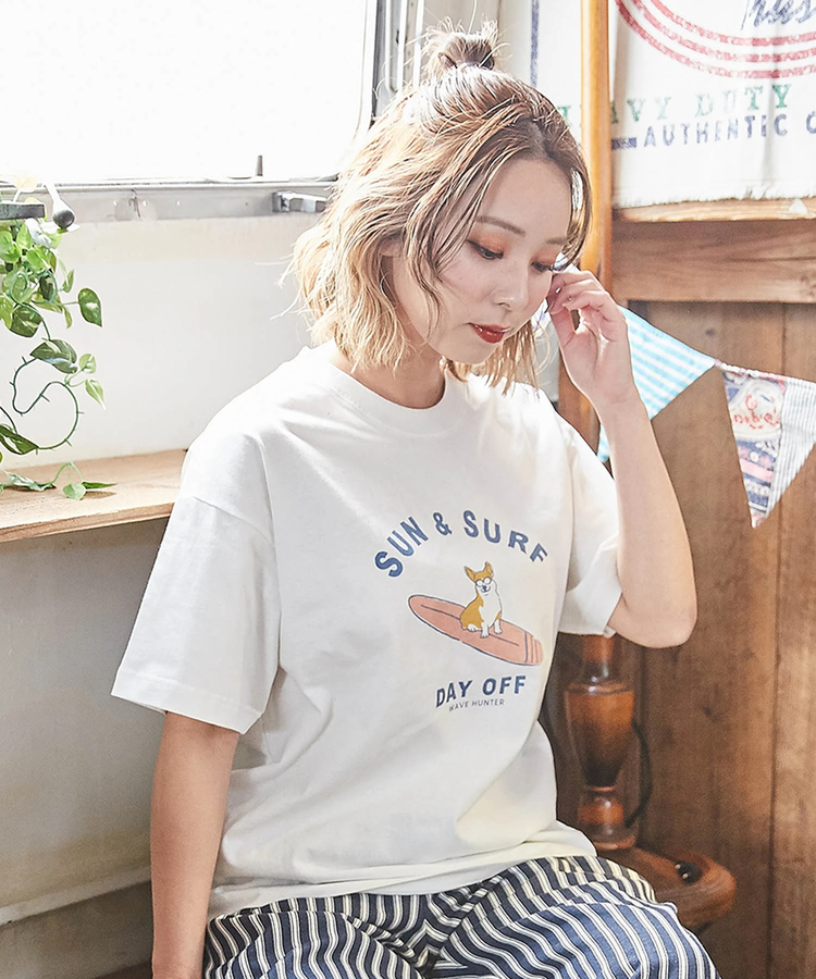 OE天竺 抗菌加工 ロゴプリント Tシャツ｜ファッション通販サイトのCUBE