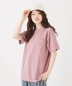 WEB限定 天竺 カットソー ピグメント ポケット付き Tシャツ