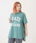 WEB限定 OE天竺 カットソー ロゴプリント ビッグTシャツ