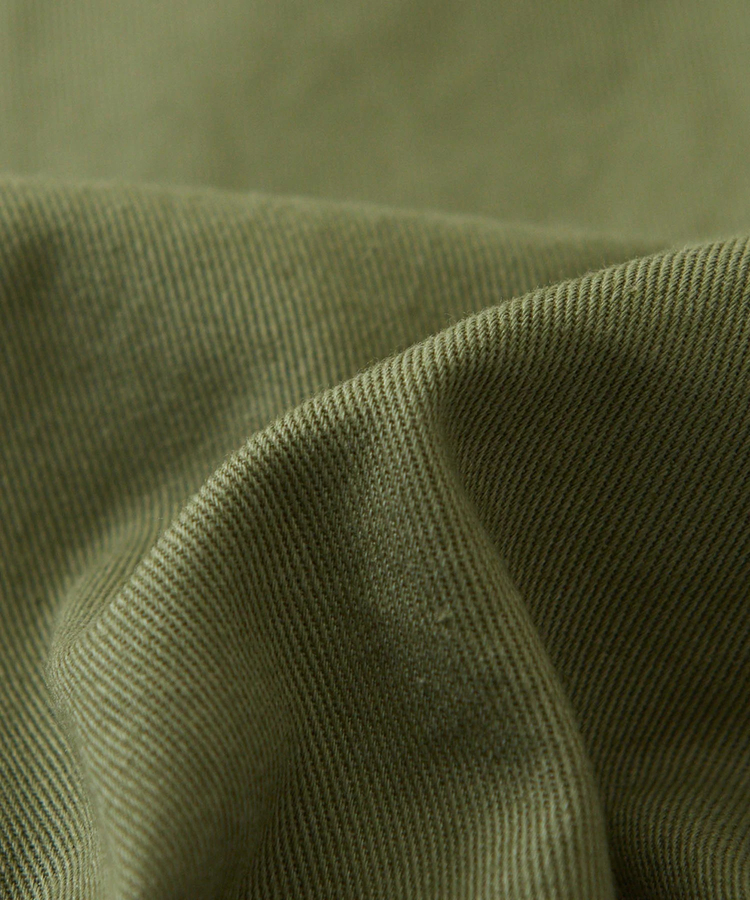 CUBE SUGAR(キューブシュガー) |無地 綿 ツイル サロペットスカート