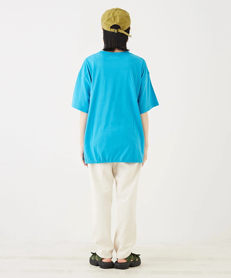 CUBE SUGAR(キューブシュガー) |汗じみ防止 カットソー 裾ポケット アウトドア Tシャツ