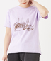 CUBE SUGAR(キューブシュガー)通販 | MVS ひんやり 天竺 カットソー グラフィック プリント Tシャツ