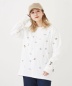 THX TEE TIME  × cube sugar evo.  WEB限定 USコットン アルコール 刺繍 長袖 Tシャツ ユニセックス