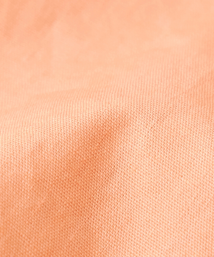 CUBE SUGAR(キューブシュガー) |綿ダンプ ふらし ヨーク 半袖 シャツ