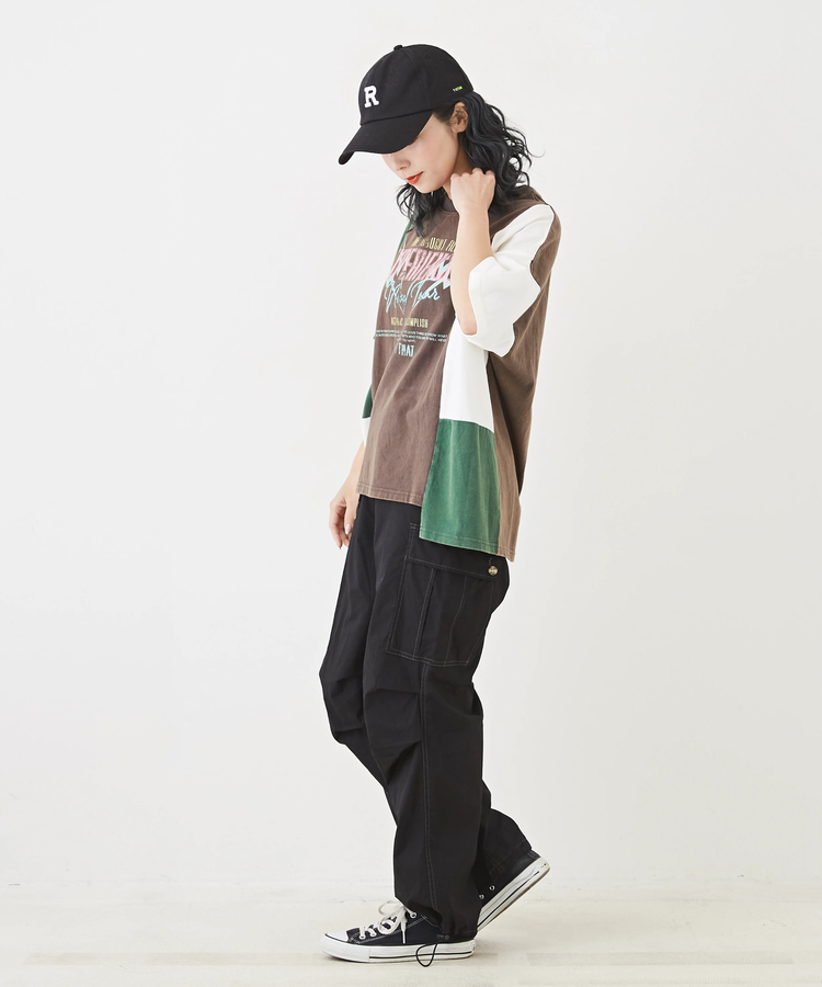 綿ダンプ イージー カーゴパンツ｜ファッション通販サイトのCUBE SUGAR 