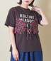 CUBE SUGAR(キューブシュガー)通販 | カギ針風 ニット ビスチェ付 ロゴプリント Tシャツ