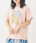 CUBE SUGAR(キューブシュガー)通販 | オーガニックコットン フラワー プリント Tシャツ