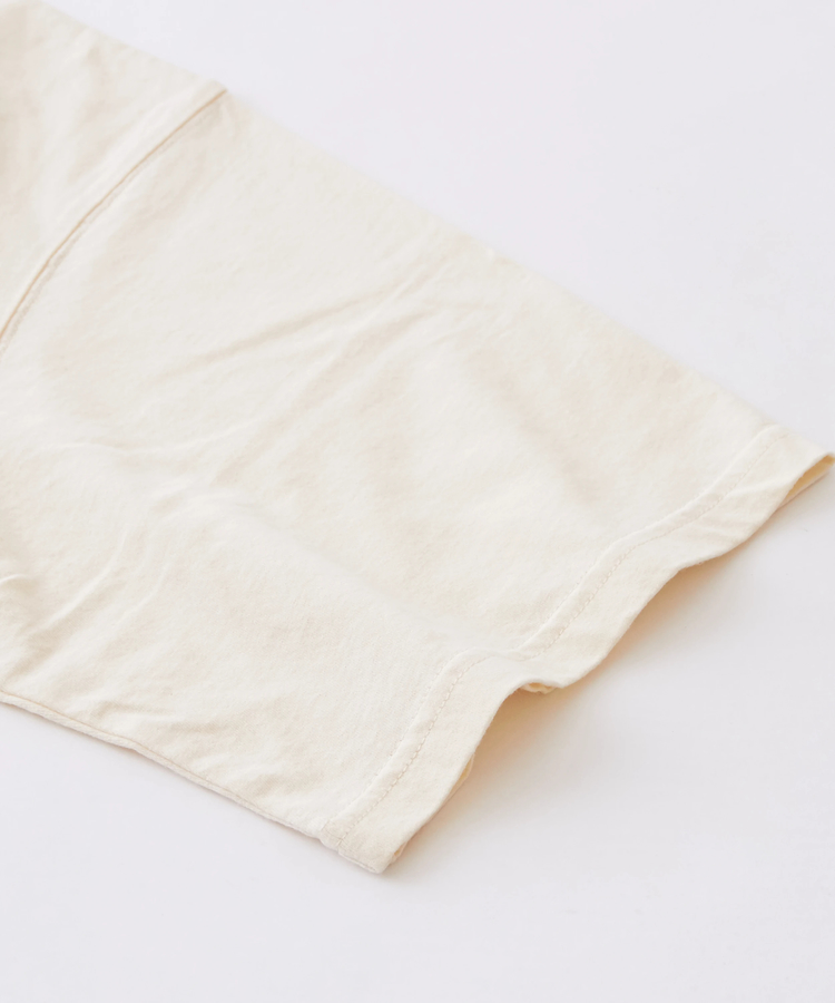 CUBE SUGAR(キューブシュガー) |OE天竺 ロゴプリント ビッグ Tシャツ