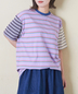 CUBE SUGAR(キューブシュガー)通販 | マルチボーダー Tシャツ