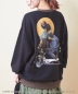 【セール除外商品】CUBE SUGAR × The Saturday Evening Post バックプリント スウェット