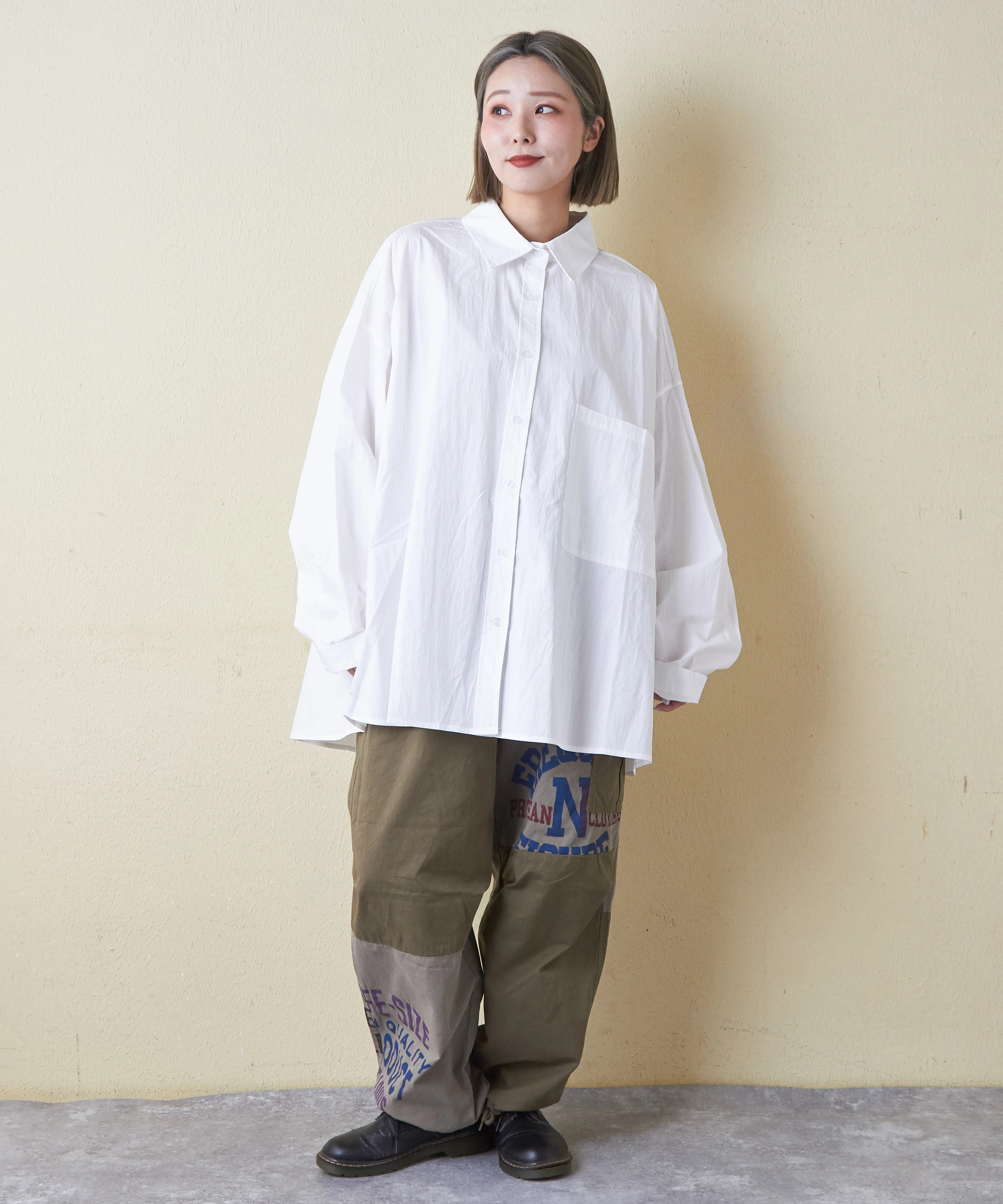 トップス 700FILL AZUL BY MOUSSY | パイピングライントップス (Tシャツ