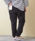 【セール除外商品】微起毛 ツイル らくしゅっと パンツ