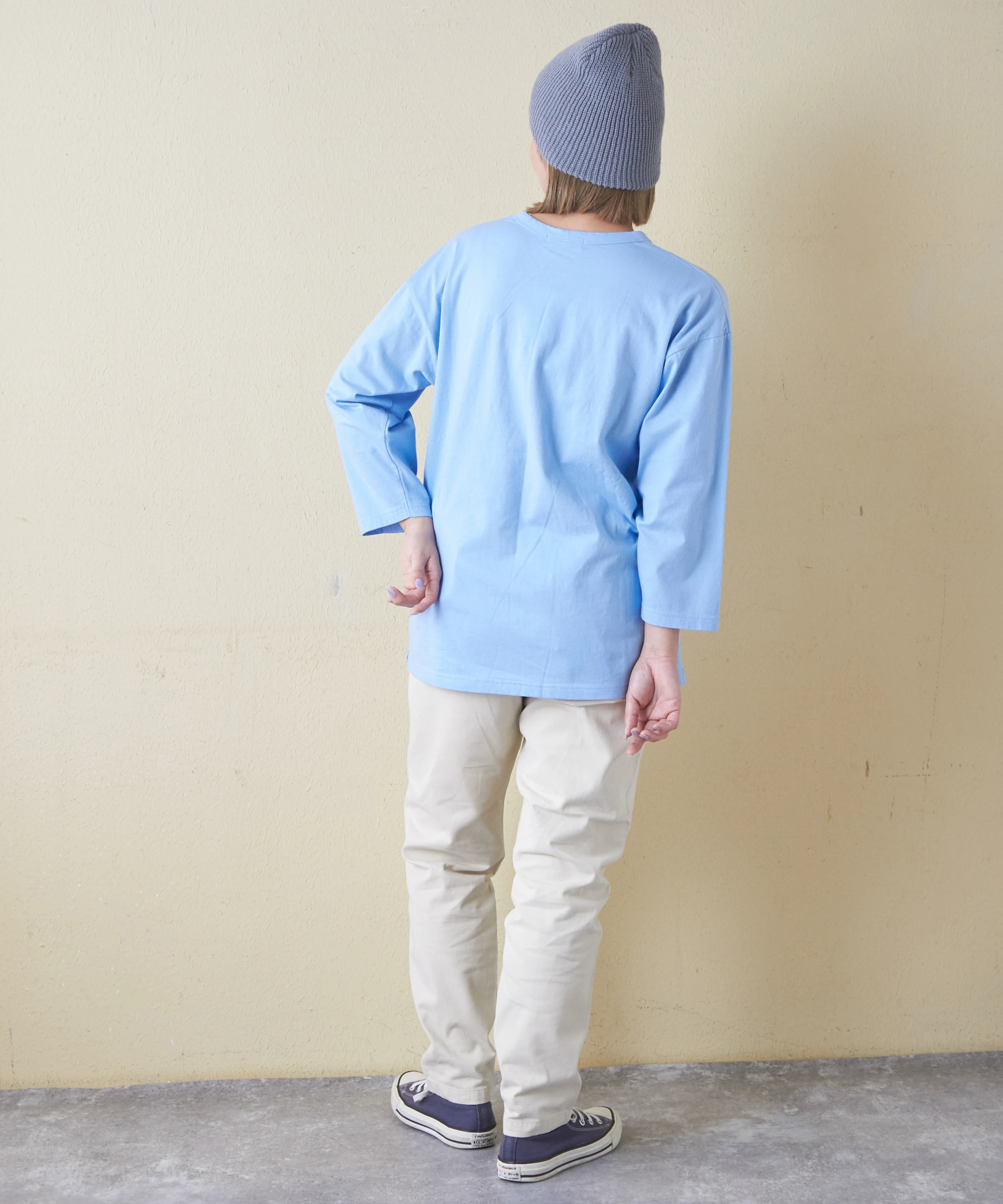✿ページ 微起毛 ツイル らくしゅっと パンツ|ファッション通販サイトの