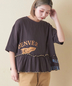 CUBE SUGAR(キューブシュガー)通販 | 21/-天竺 裾フリル メロウ プルオーバー Tシャツ