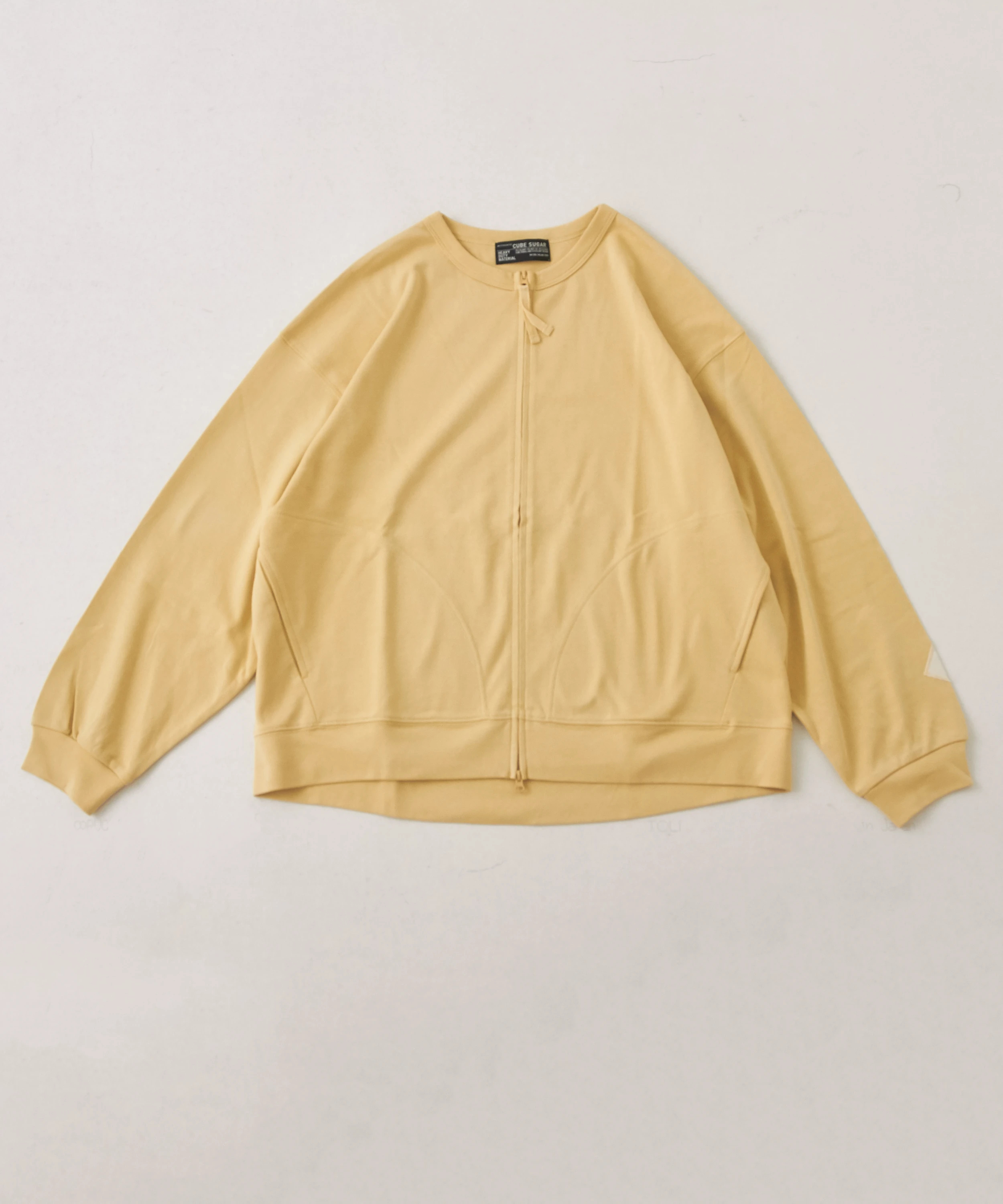 40スムース UVカット ダブルジップ カーディガン｜ファッション