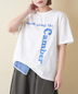 CUBE SUGAR(キューブシュガー)通販 | 21/-OE天竺 ハードウォッシュ ロゴプリント Tシャツ