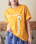 CUBE SUGAR(キューブシュガー)通販 | 21/-OE天竺 ハードウォッシュ ロゴプリント Tシャツ