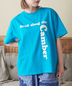 CUBE SUGAR(キューブシュガー)通販 | 21/-OE天竺 ハードウォッシュ ロゴプリント Tシャツ
