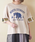 CUBE SUGAR(キューブシュガー)通販 | 21/-天竺 × カギ針ニット モチーフ Tシャツ