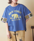 CUBE SUGAR(キューブシュガー)通販 | 21/-天竺 × カギ針ニット モチーフ Tシャツ