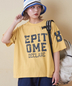 CUBE SUGAR(キューブシュガー)通販 | 26/-OE天竺 パウダー加工 切替 ラグランスリーブ Tシャツ