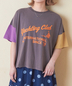 CUBE SUGAR(キューブシュガー)通販 | 32/-天竺 オゾン加工 ネオン プリント Tシャツ