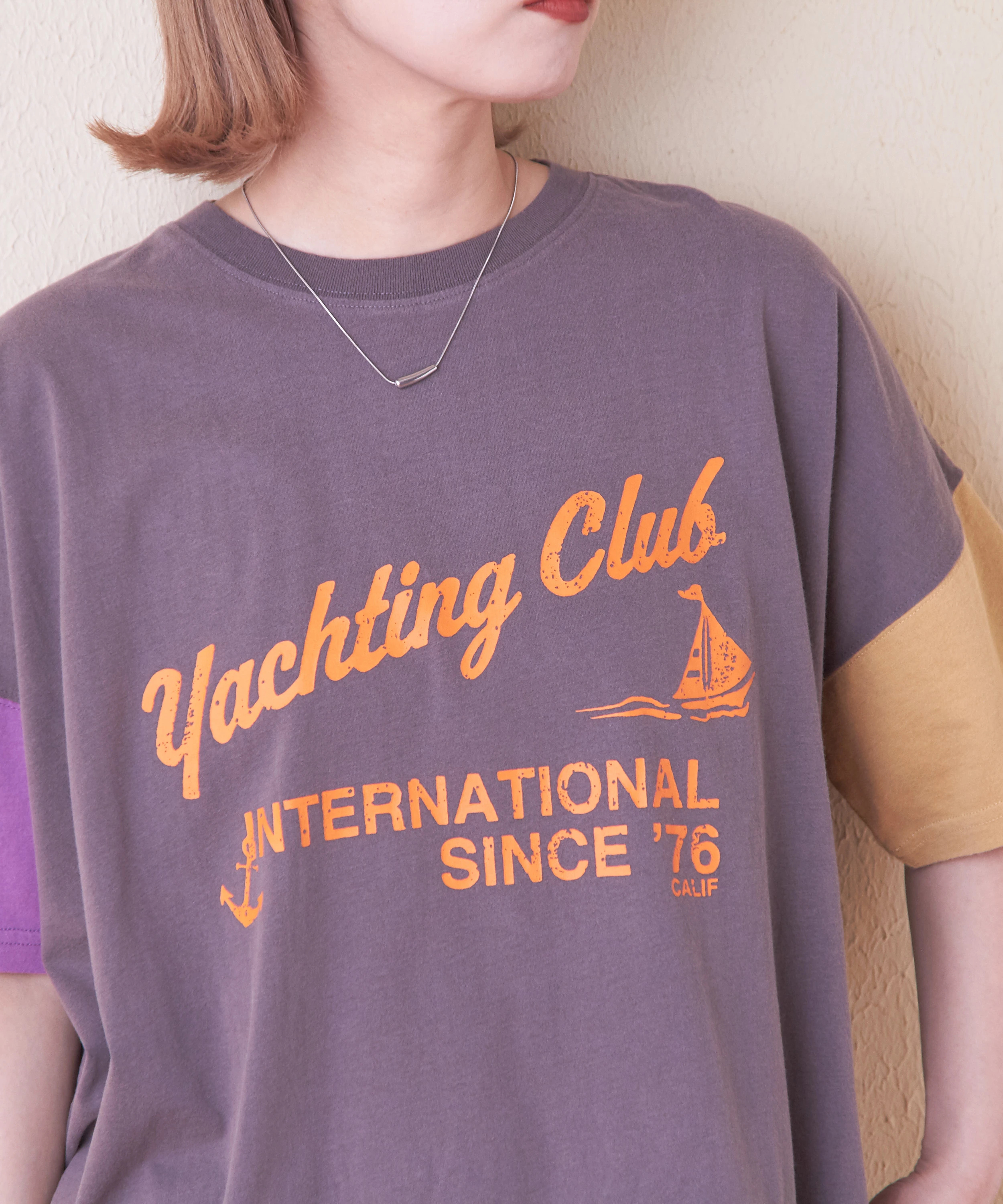 フラン CCG B12 サインあり 32/-天竺 オゾン加工 ネオン プリント Tシャツ｜ファッション