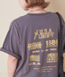 CUBE SUGAR(キューブシュガー)通販 | 32/-天竺 オゾン加工 ロゴプリント ビッグ Tシャツ