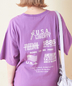 CUBE SUGAR(キューブシュガー)通販 | 32/-天竺 オゾン加工 ロゴプリント ビッグ Tシャツ