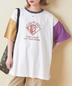 CUBE SUGAR(キューブシュガー)通販 | 32/-天竺 オゾン加工 ロゴプリント ビッグ Tシャツ