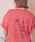 CUBE SUGAR(キューブシュガー)通販 | PEANUTS ( ピーナッツ ) 21/-OE天竺 スヌーピー ビッグTシャツ