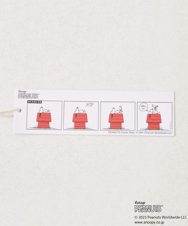 CUBE SUGAR(キューブシュガー) |PEANUTS ( ピーナッツ ) 21/-OE天竺 スヌーピー ビッグTシャツ
