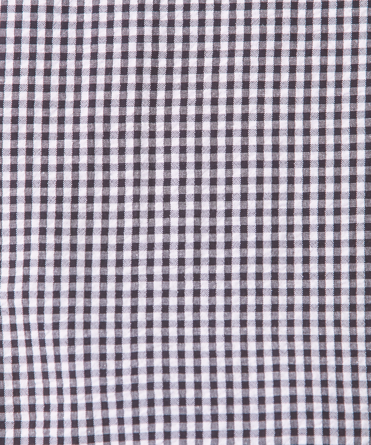 CUBE SUGAR(キューブシュガー) |チェック ストライプ シャツ ワンピース