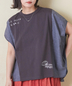 CUBE SUGAR(キューブシュガー)通販 | 32/-OE天竺 × シャンブレー ヤッコ Tシャツ