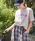 CUBE SUGAR(キューブシュガー)通販 | 21/-シルケット風天竺 接触冷感 袖スリット Tシャツ