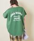 CUBE SUGAR(キューブシュガー)通販 | 21/-シルケット風天竺 接触冷感 脇タック ドルマン Tシャツ