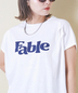 CUBE SUGAR(キューブシュガー)通販 | 30/-天竺 片染 タック フレンチスリーブ Tシャツ