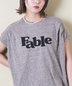 CUBE SUGAR(キューブシュガー)通販 | 30/-天竺 片染 タック フレンチスリーブ Tシャツ