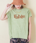 CUBE SUGAR(キューブシュガー)通販 | 30/-天竺 片染 タック フレンチスリーブ Tシャツ